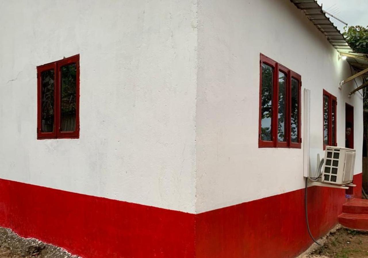 Вилла Casa No Centro Do Mundo Ilheu Equator Илье-даш-Ролаш Экстерьер фото